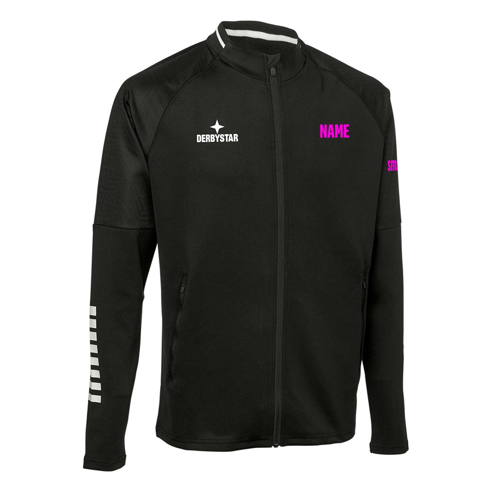 Die Trainingsjacke der Yoga Gruppe