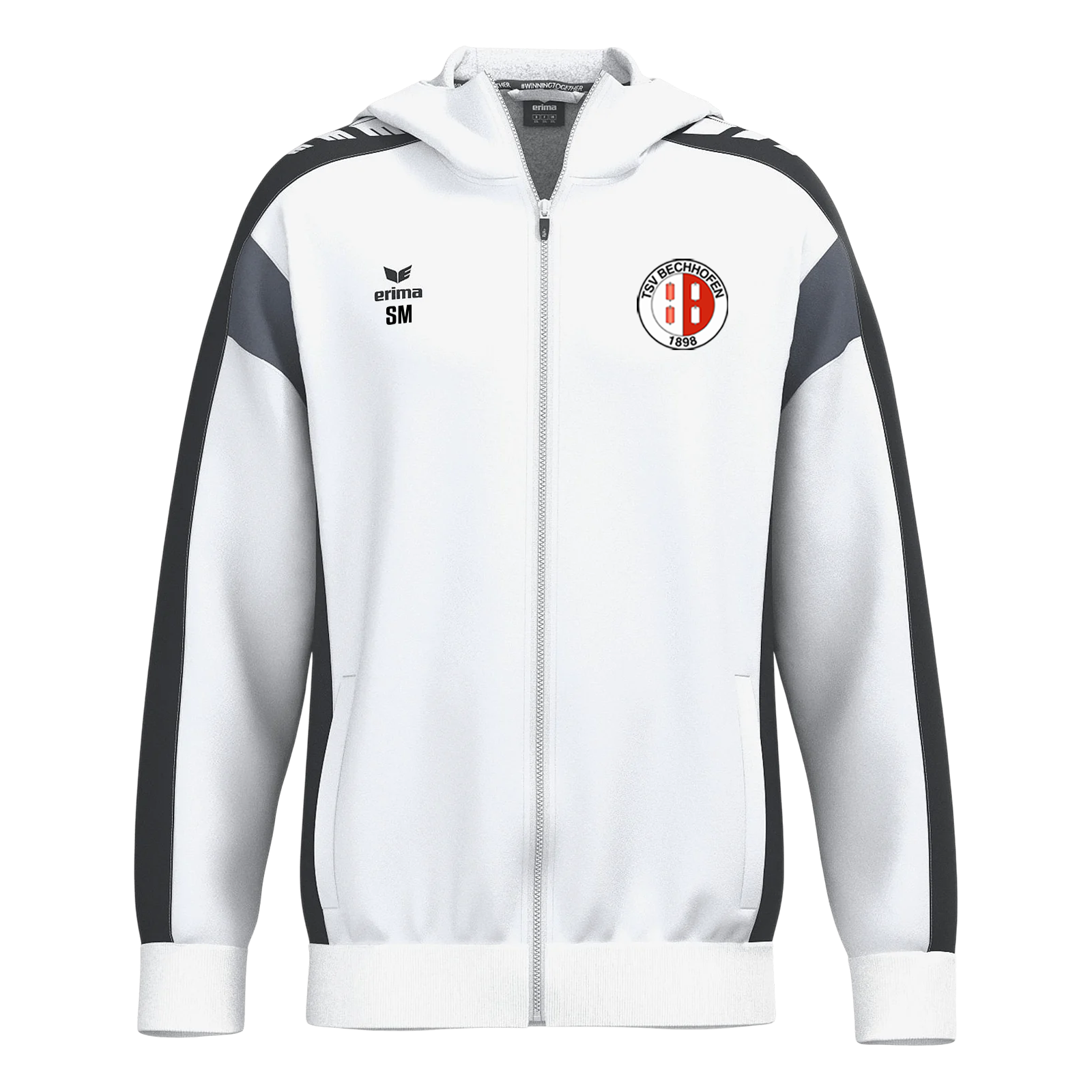 TSV Bechhofen TENNIS Celebrate Trainingsjacke mit Kapuze HERREN/KIDS