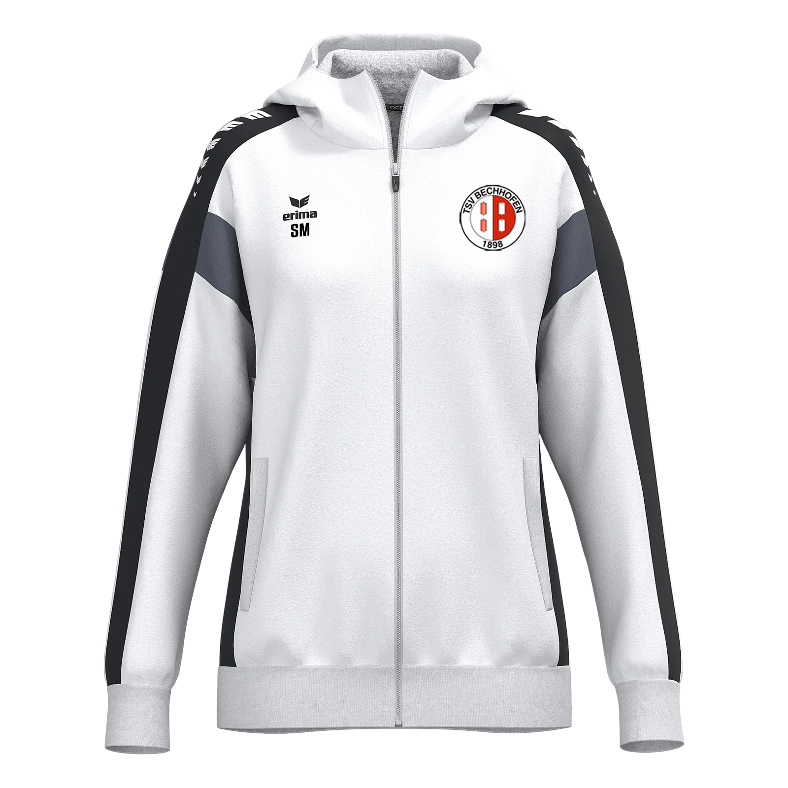 TSV Bechhofen TENNIS Celebrate Trainingsjacke mit Kapuze DAMEN