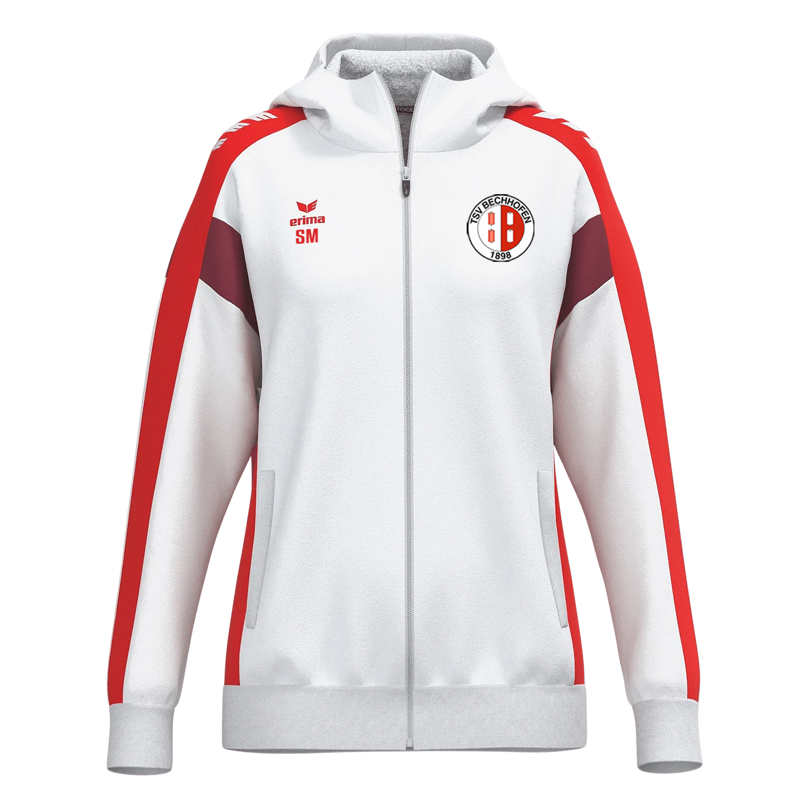 TSV Bechhofen TENNIS Celebrate Trainingsjacke mit Kapuze DAMEN