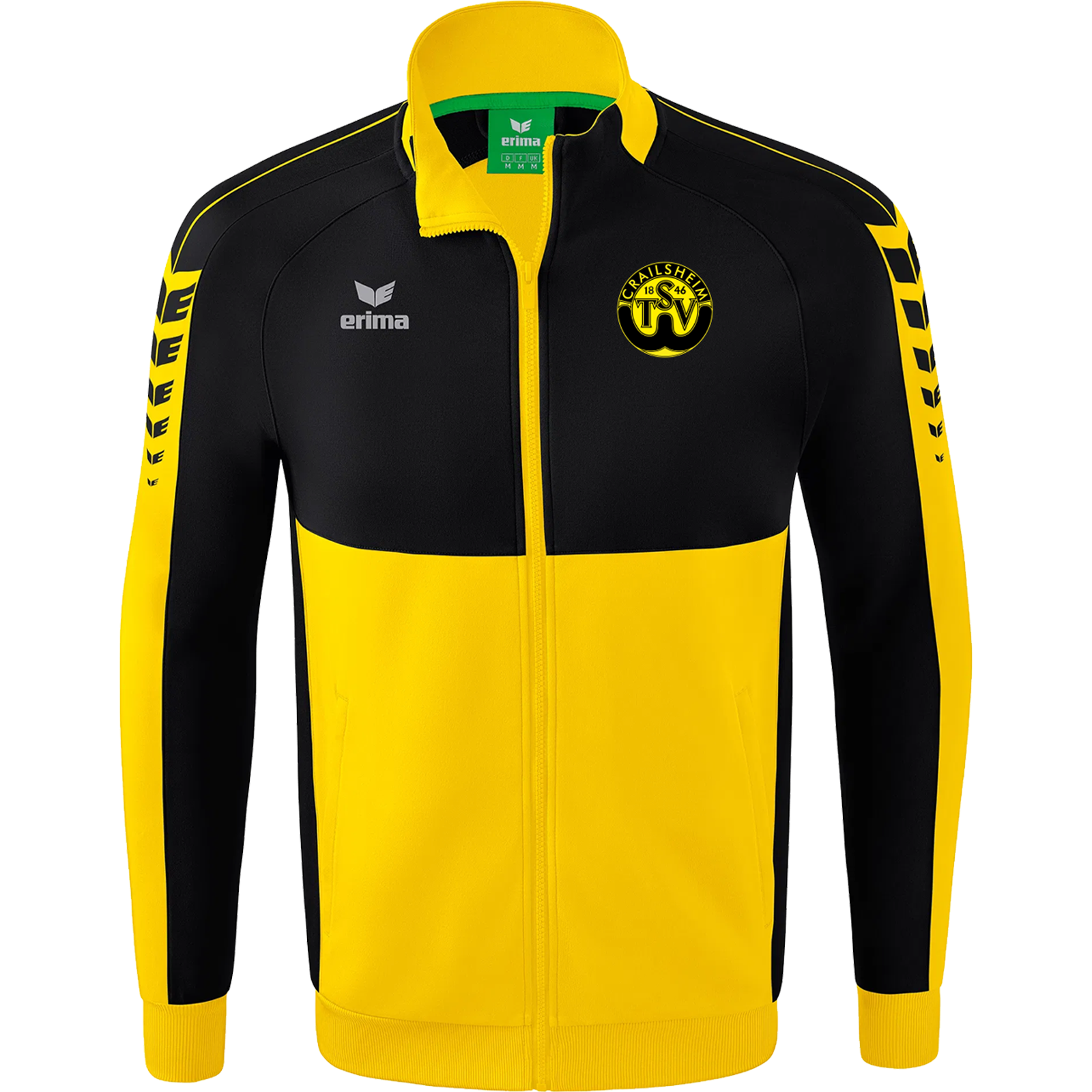Crailsheim Leichtathletik Trainingsjacke