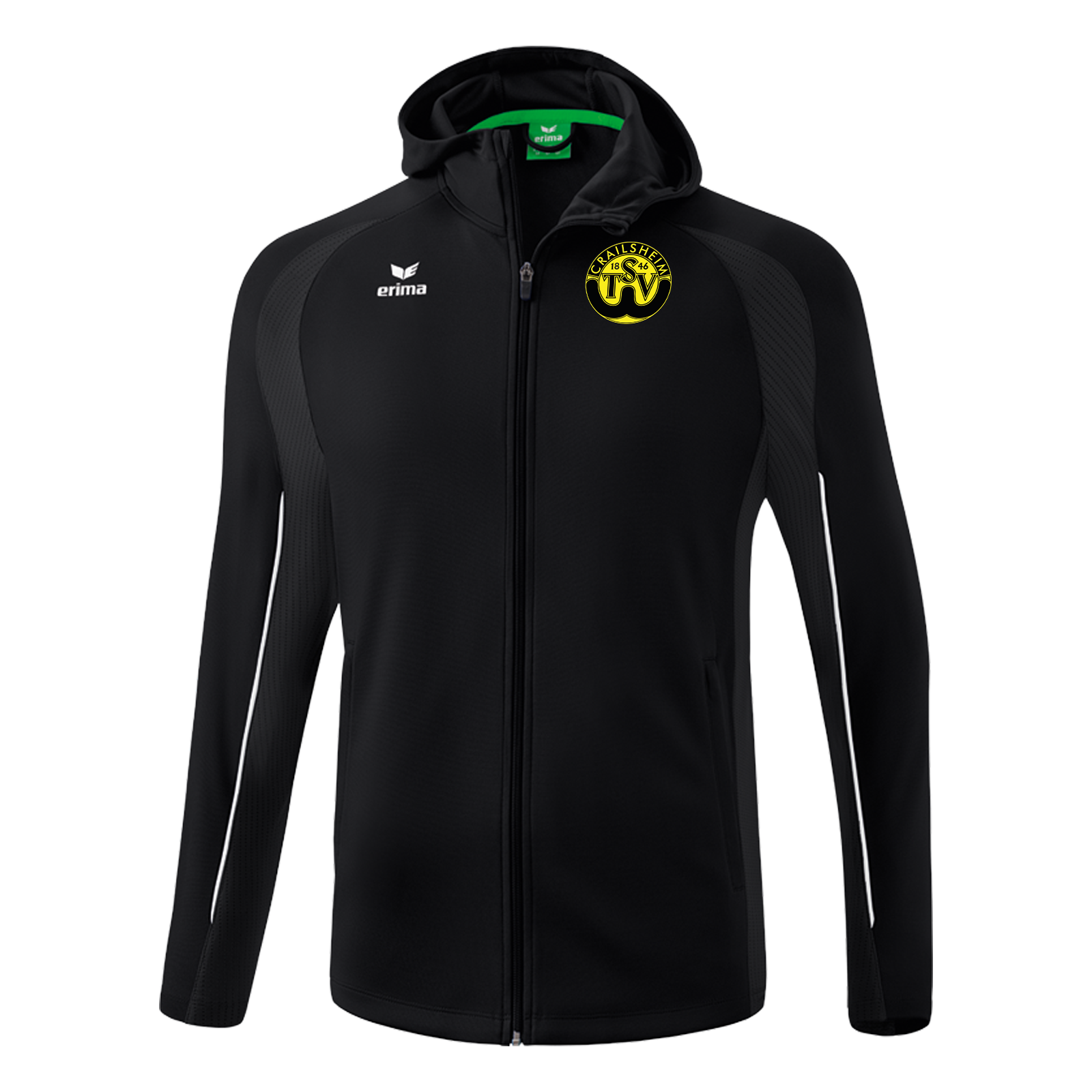 Wettkampftrainingsjacke mit Kapuze Cr. Leichtathletik