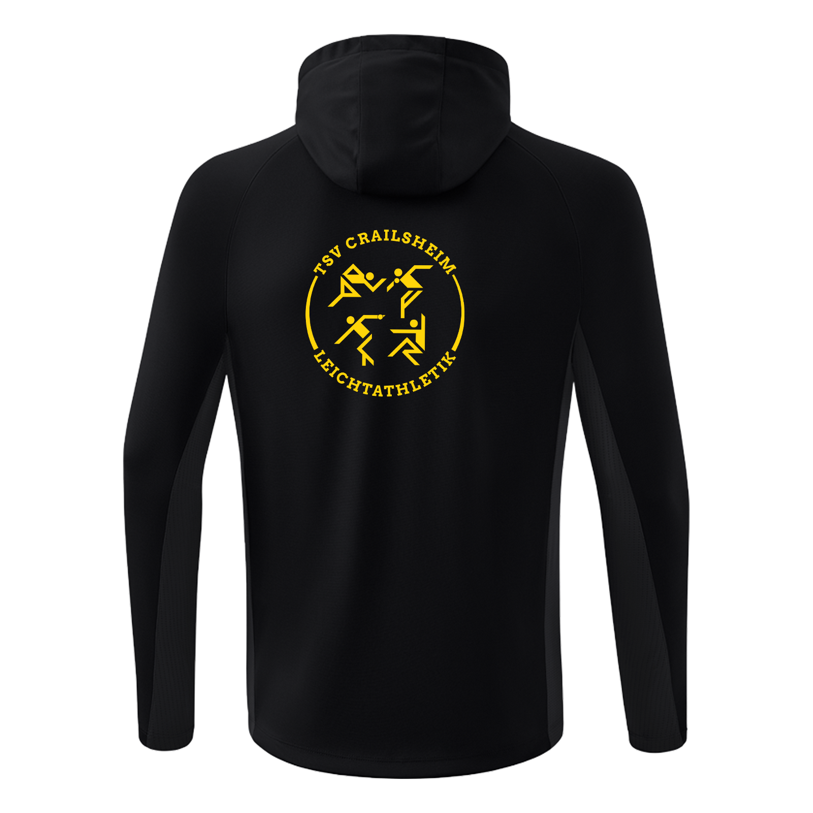 Wettkampftrainingsjacke mit Kapuze Cr. Leichtathletik