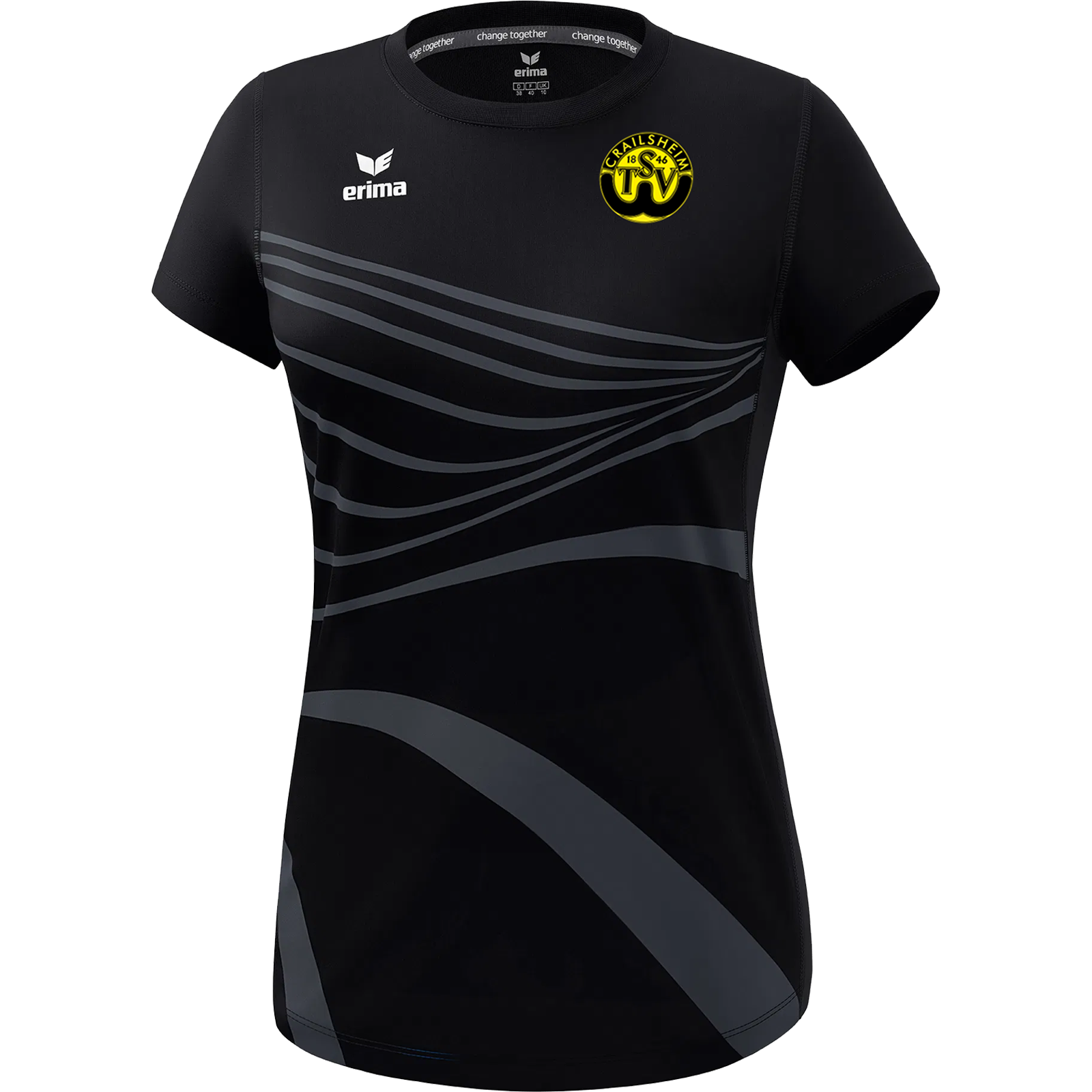 Wettkampfshirt Leichtathletik Crailsheim Damen