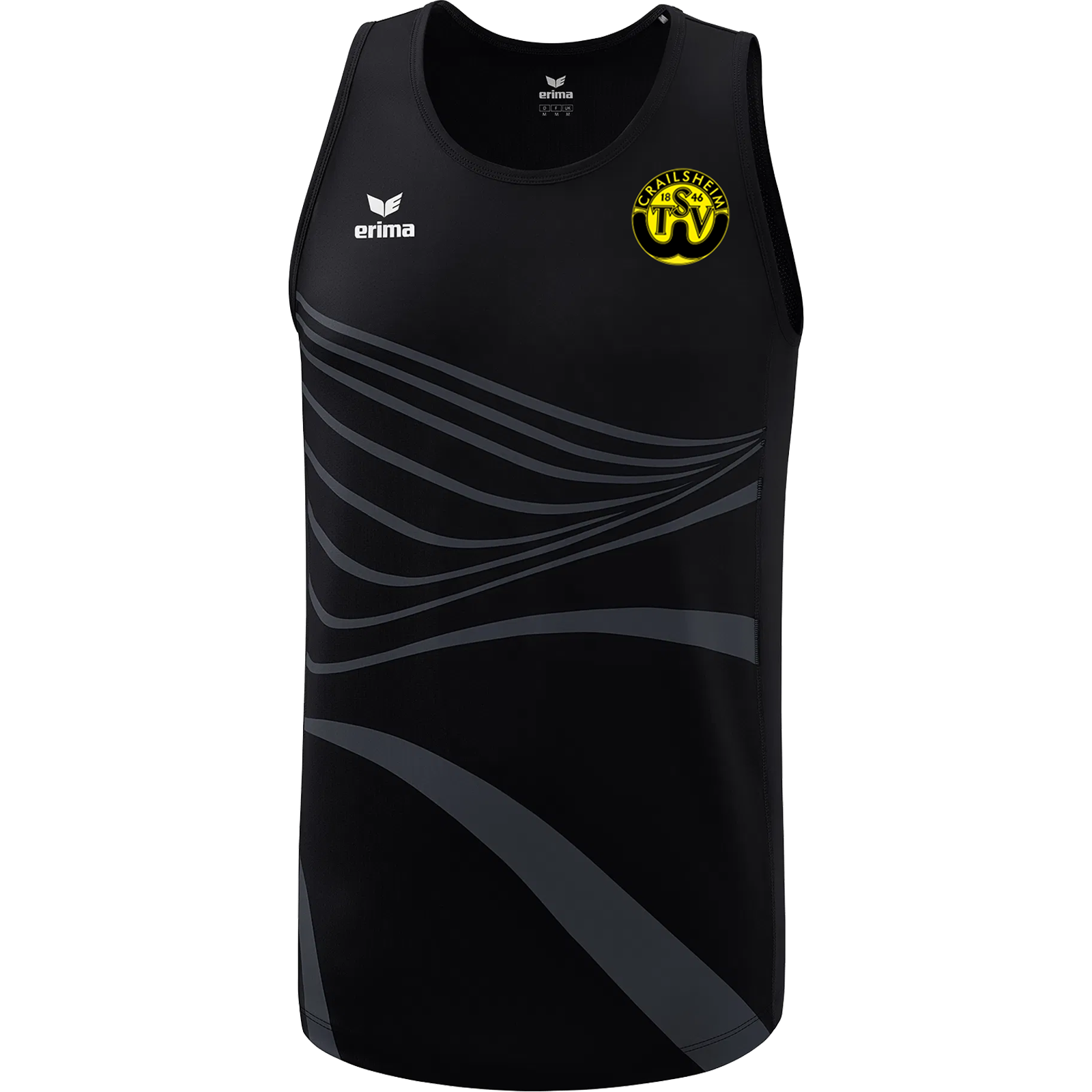 Wettkampf Racing Singlet Leichtathletik Crailsheim