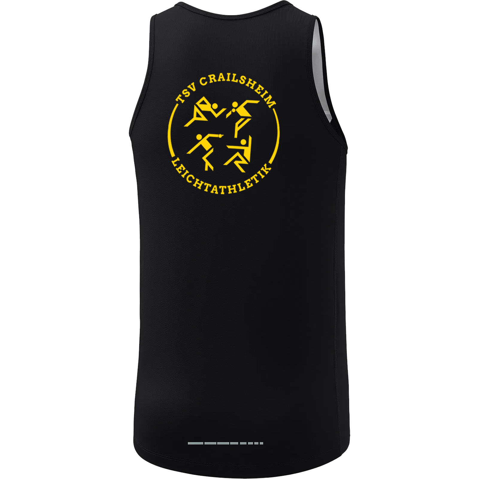 Wettkampf Racing Singlet Leichtathletik Crailsheim