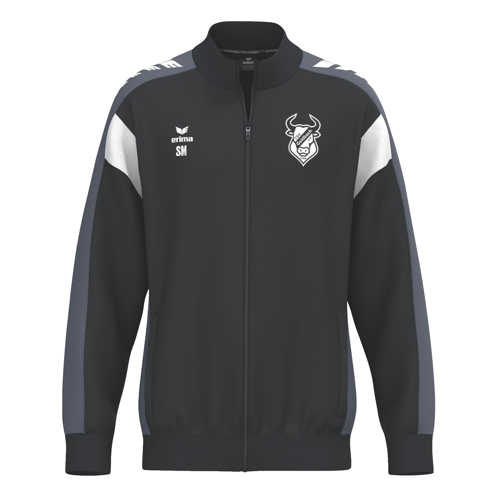 TSV Goldbach Trainingsjacke ohne Kapuze "Stier"