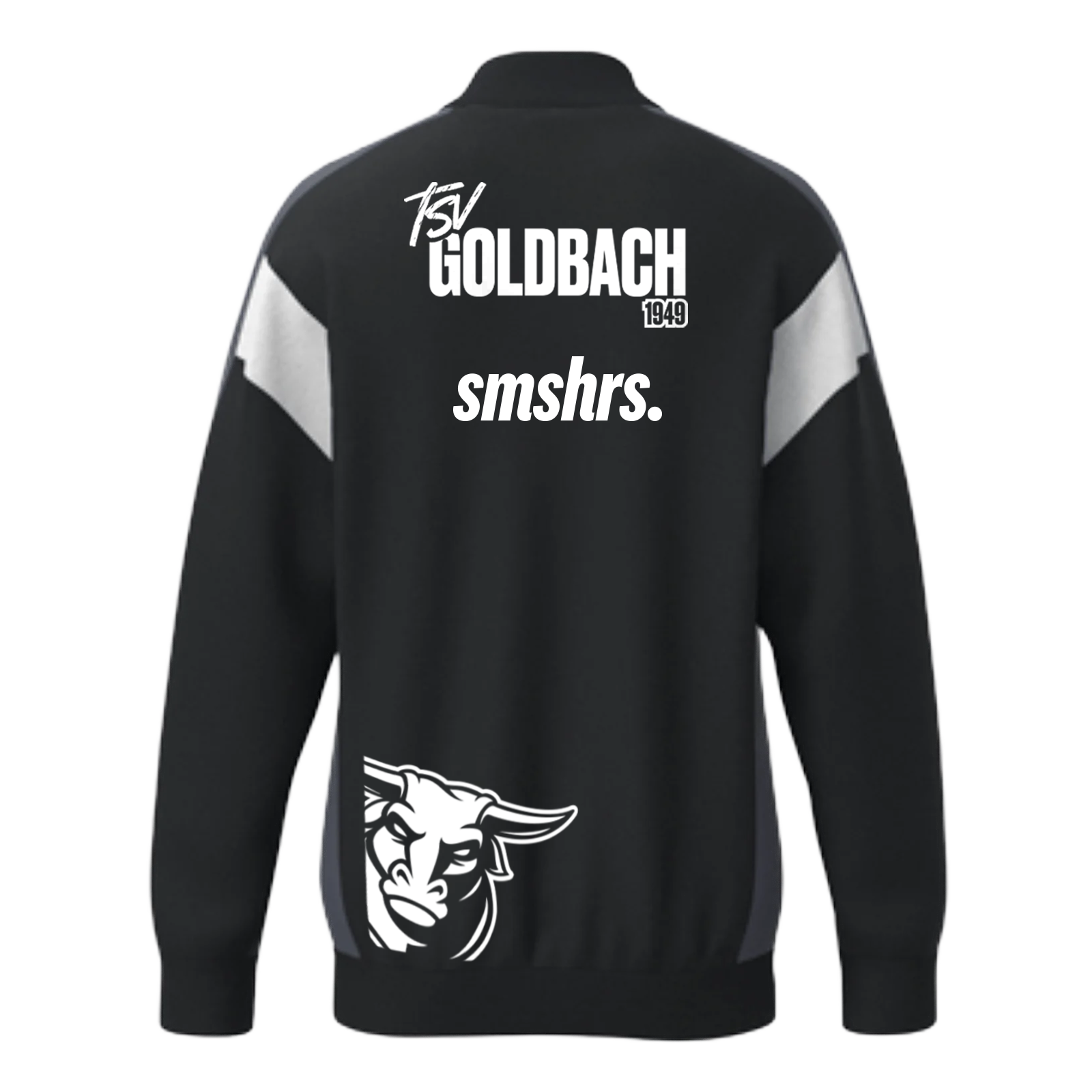 TSV Goldbach Trainingsjacke ohne Kapuze "Stier"