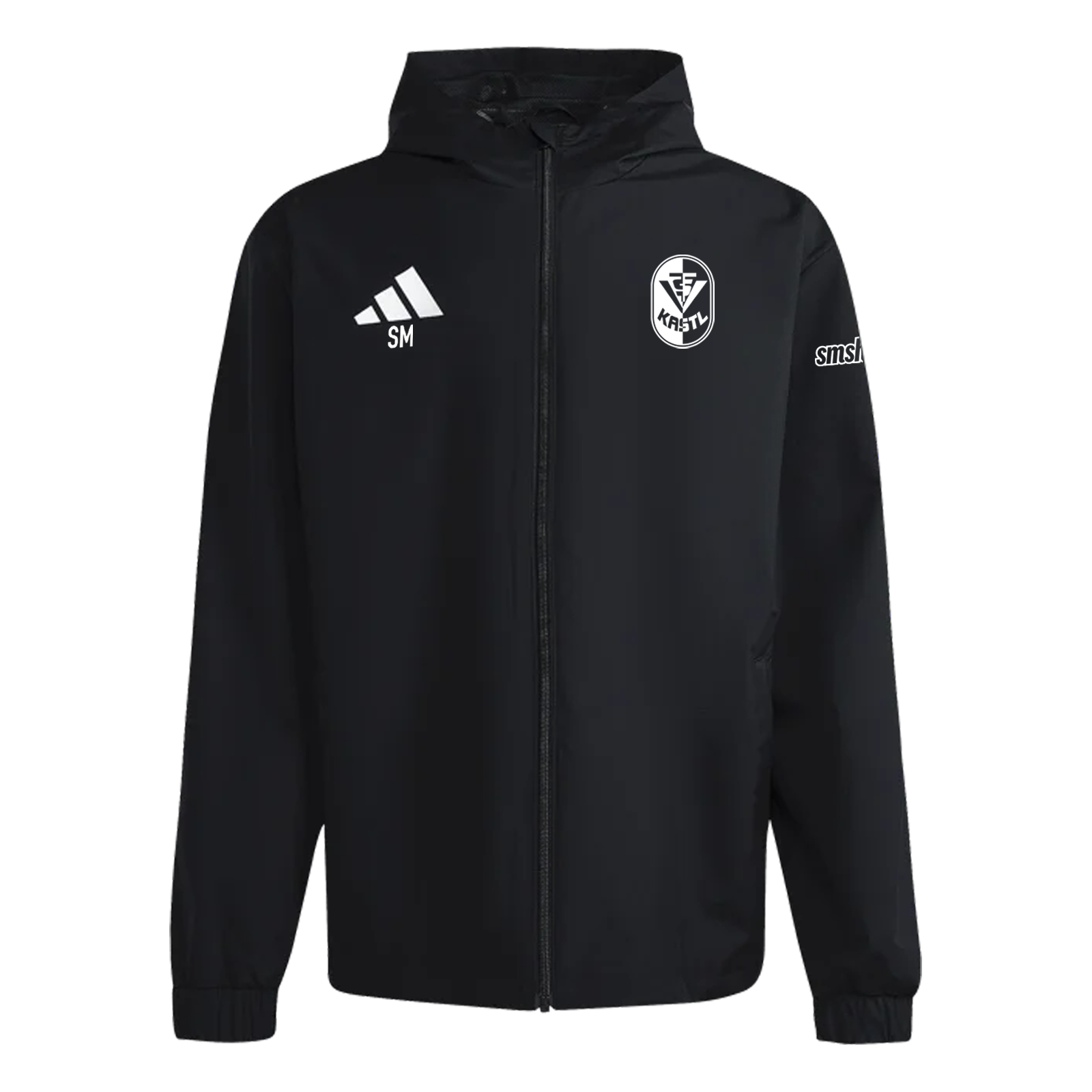 Adidas Entrada 26 All Wetter Jacke TSV Kastl