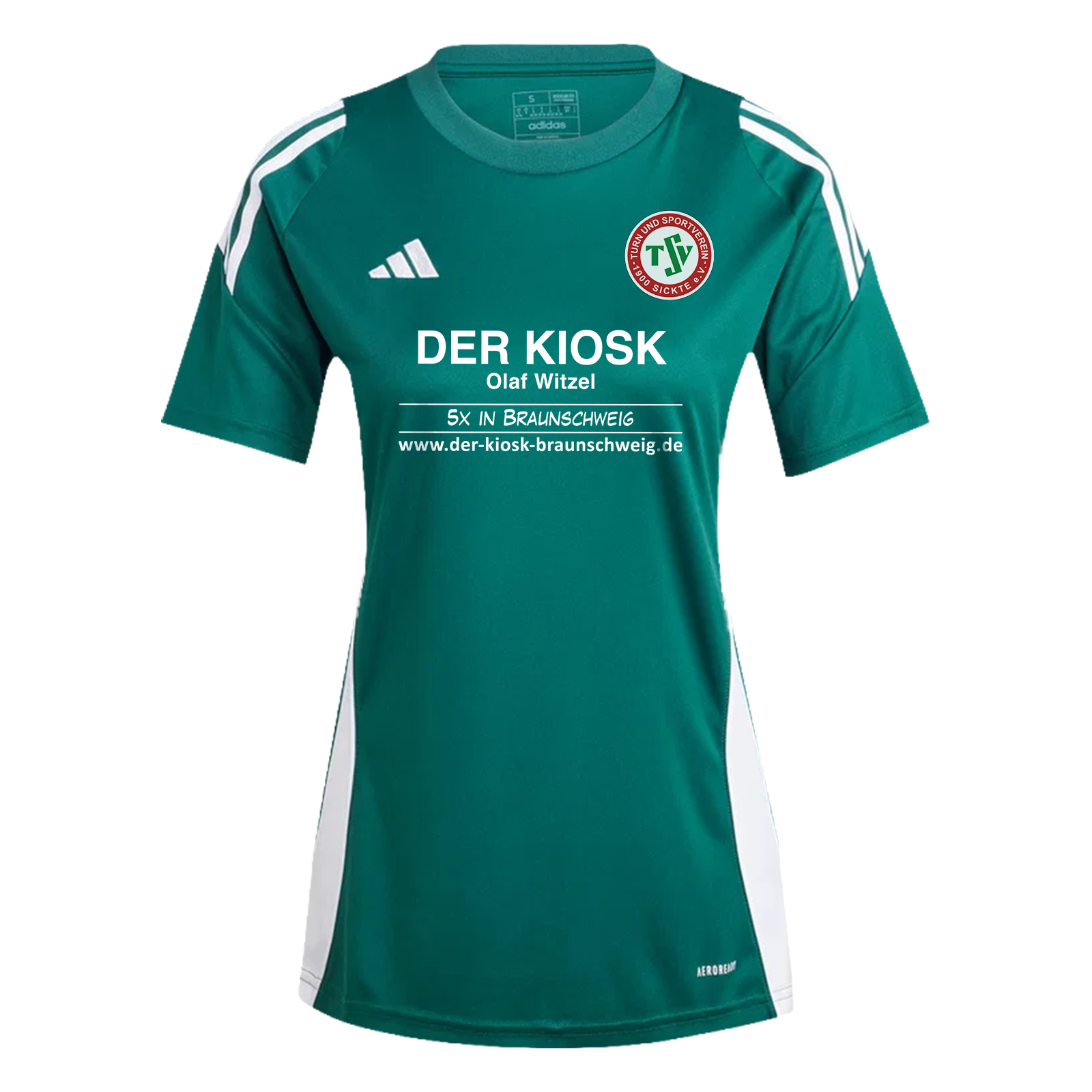 TSV Sickte Trikot Home Damen