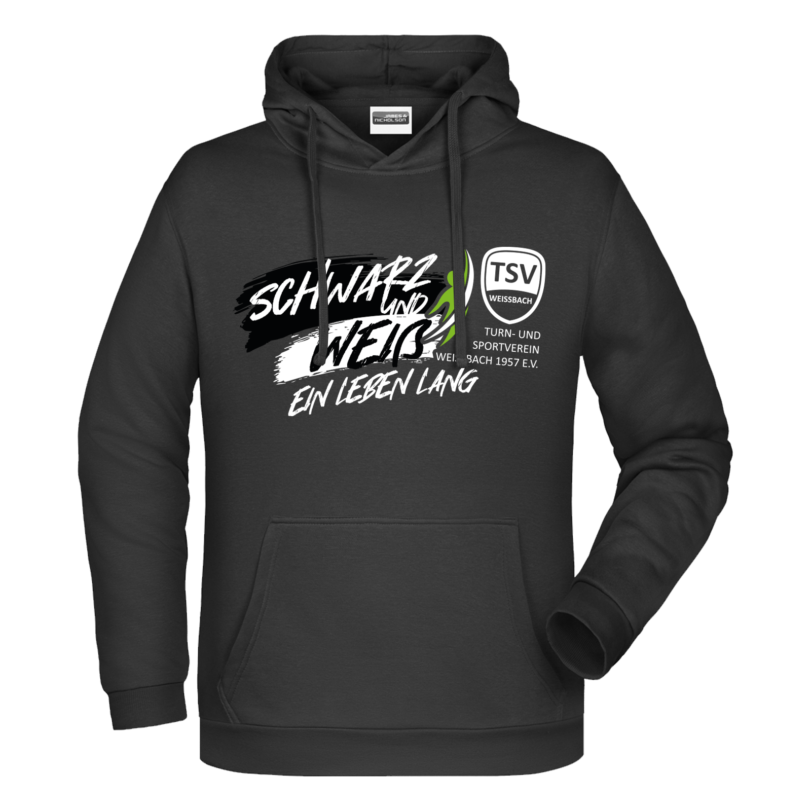 Turn- und Sportverein Weissbach Hoody "Leben Lang"