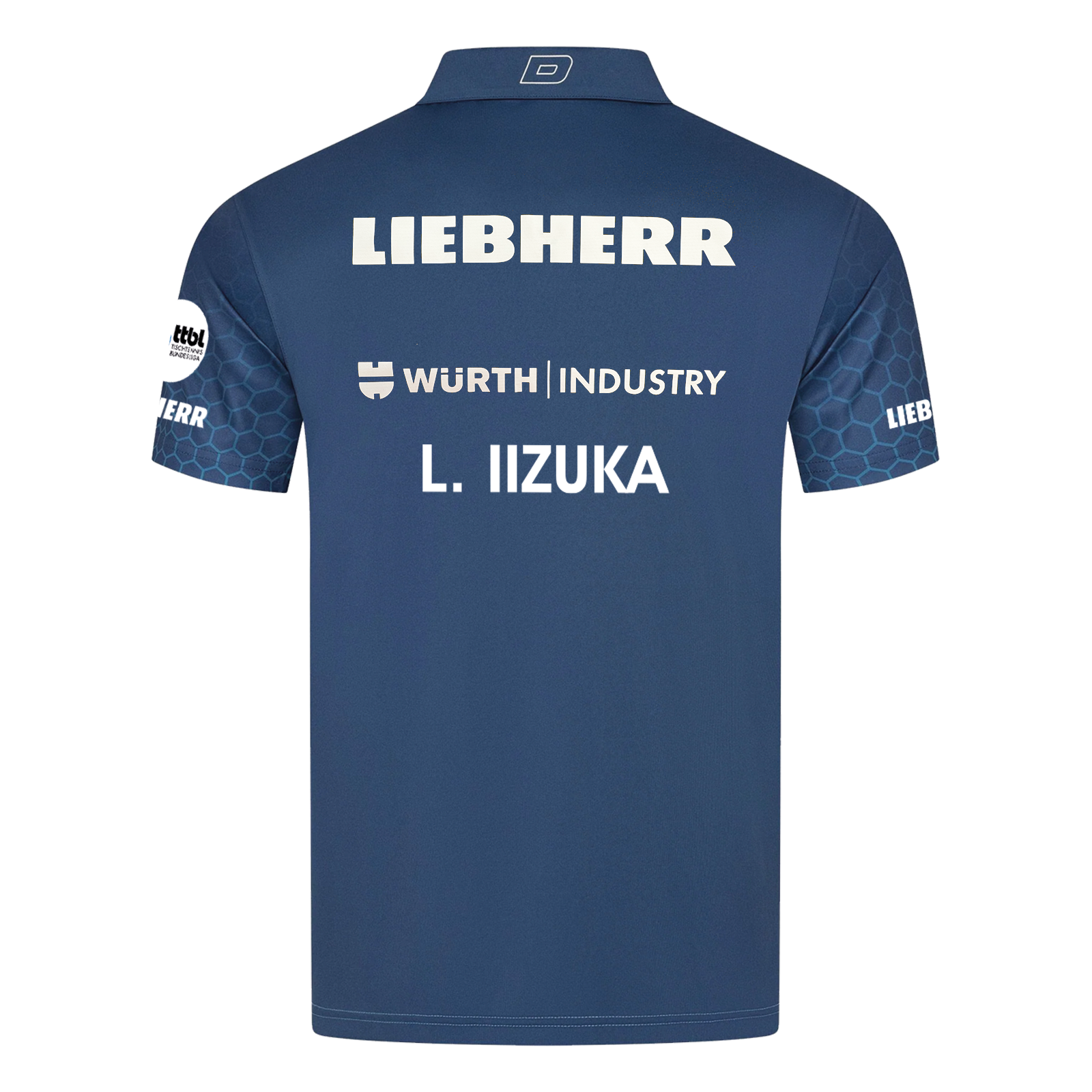 TTF Liebherr Ochsenhausen Trikot