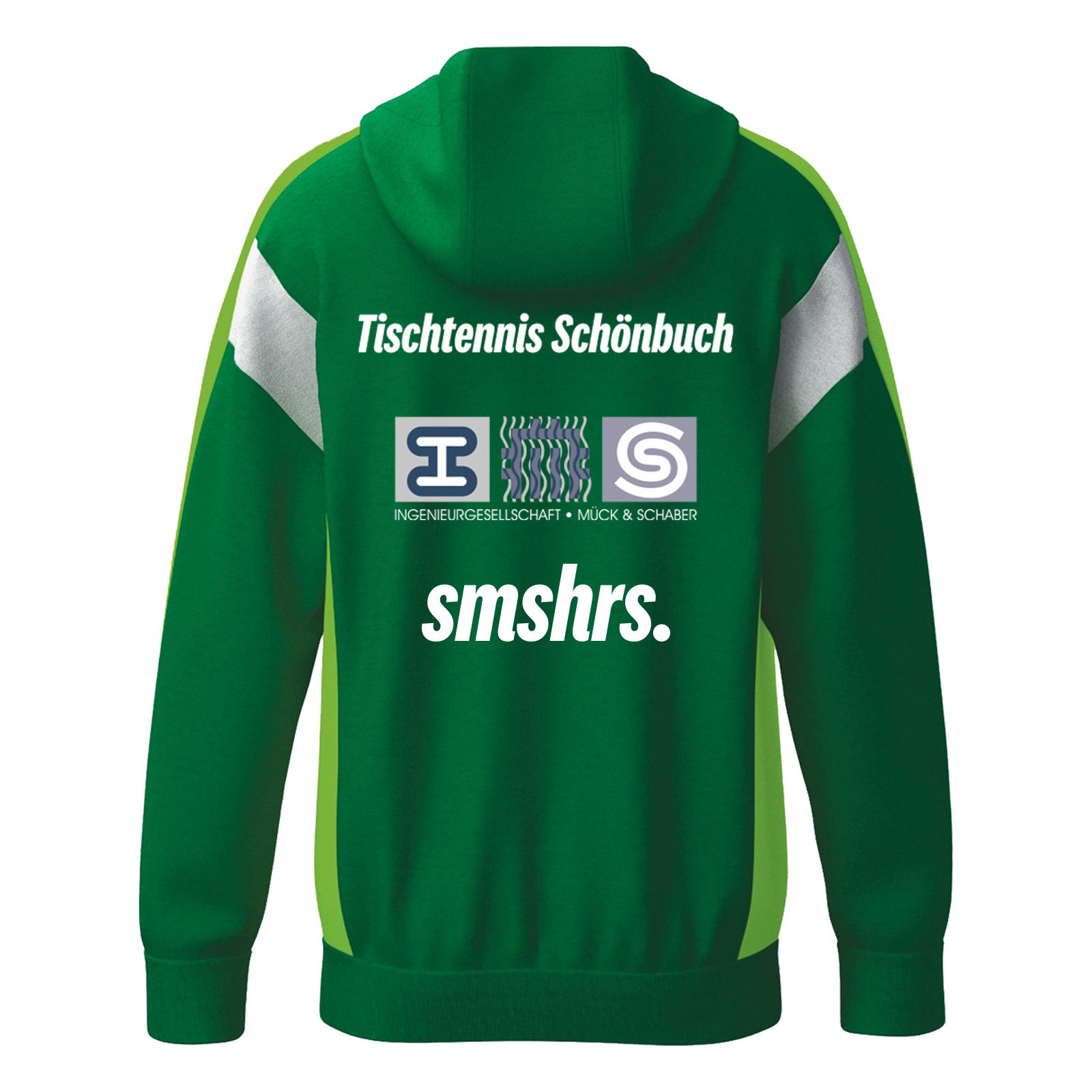 Tischtennis Schönbuch Trainingsjacke mit Kapuze