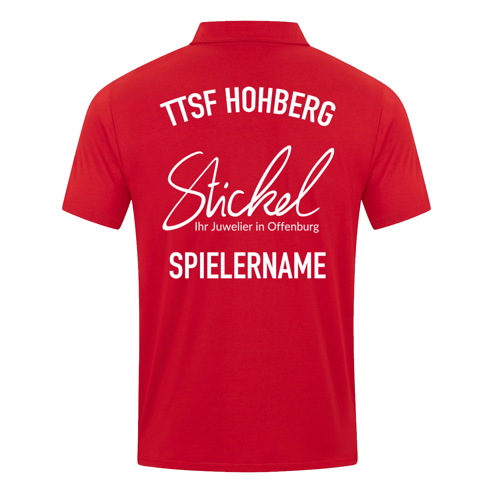 TTSF Hohberg Heimtrikot-Polo Kinder
