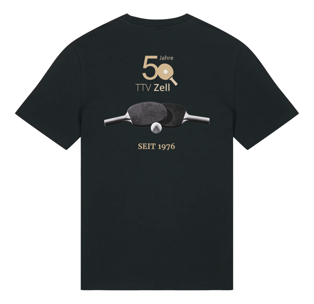 TTV Zell T-Shirt "50 Jahre TTV Zell"