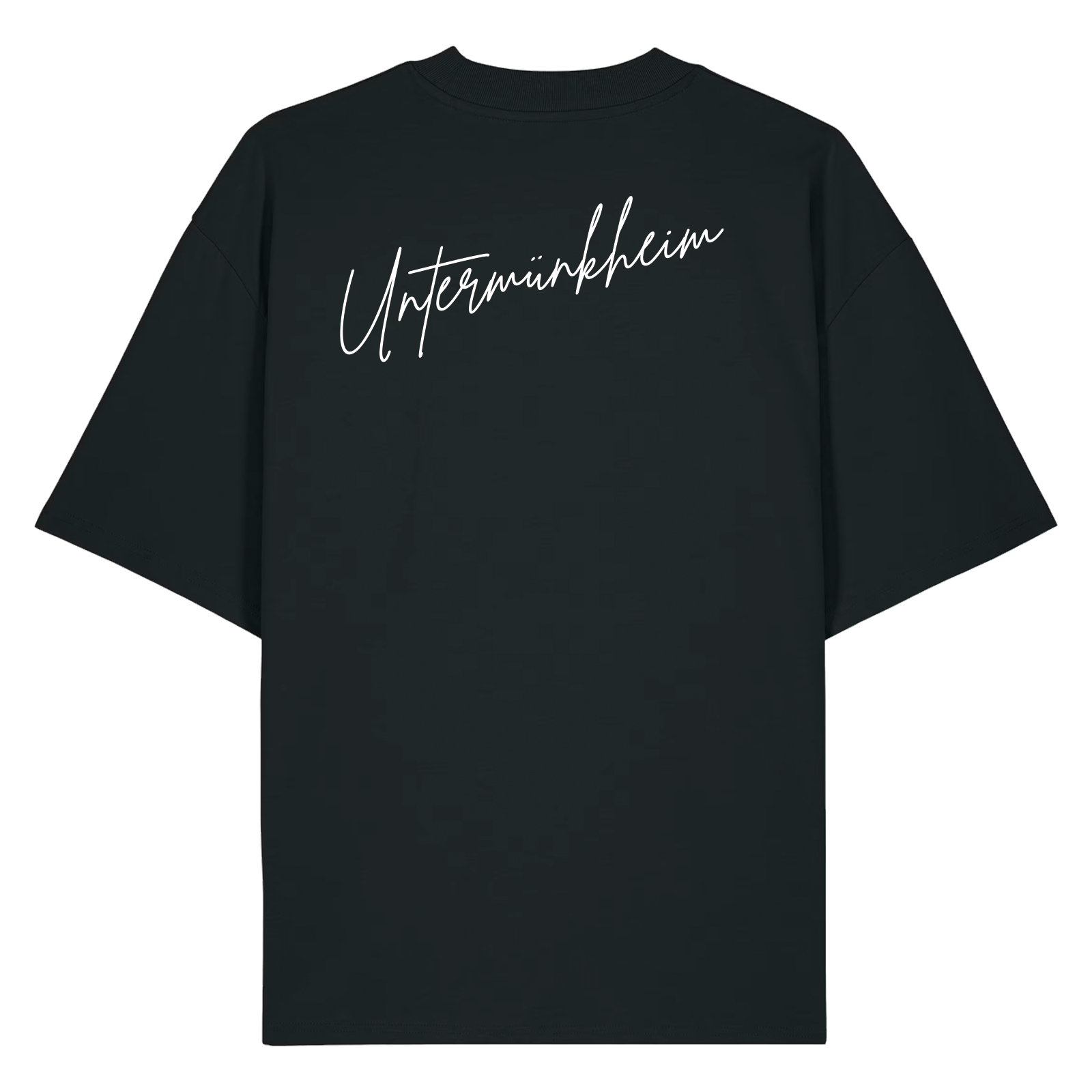 TURA Untermünkheim T-Shirt "ICON" OVERSIZED BLACK
