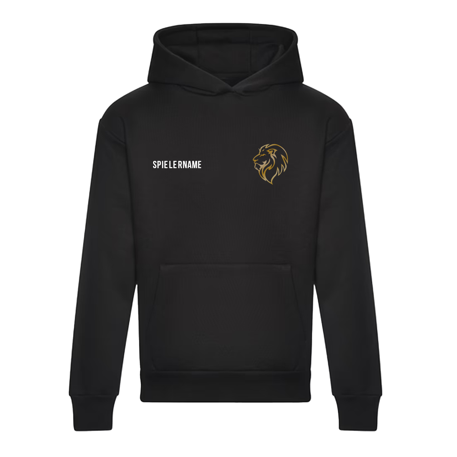 JSG Kalmit Signature Oversize Heavyweight Hoodie "Lion"