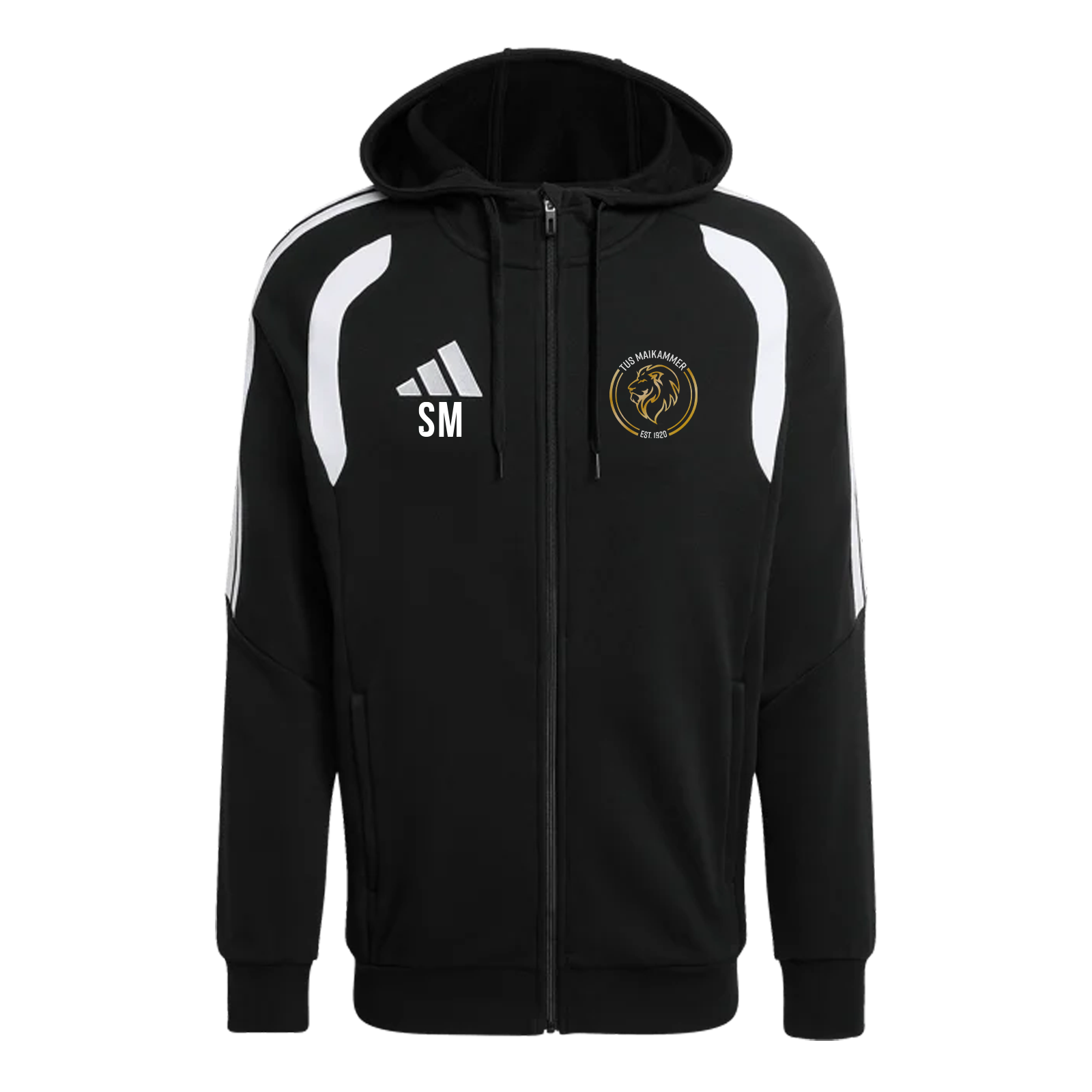 TuS Maikammer Adidas Tiro26 League Sweat Full Zip Hoodie