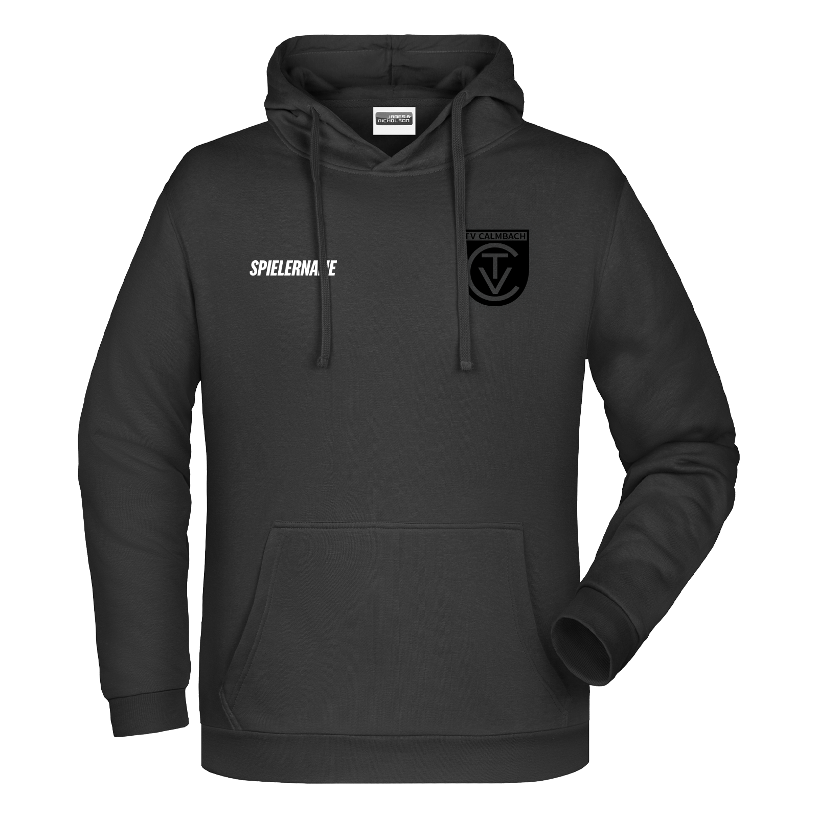TV Calmbach Hoody Black Edition