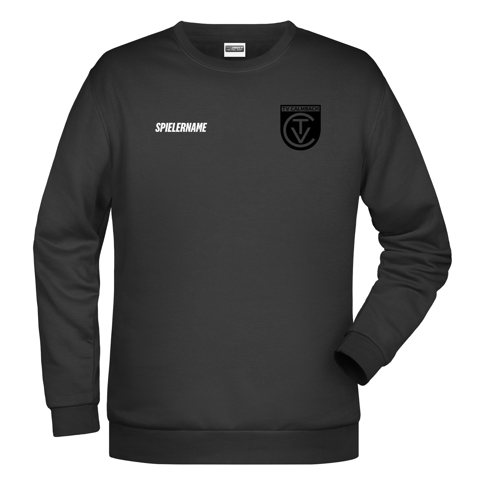 TV Calmbach Sweatshirt "Black"
