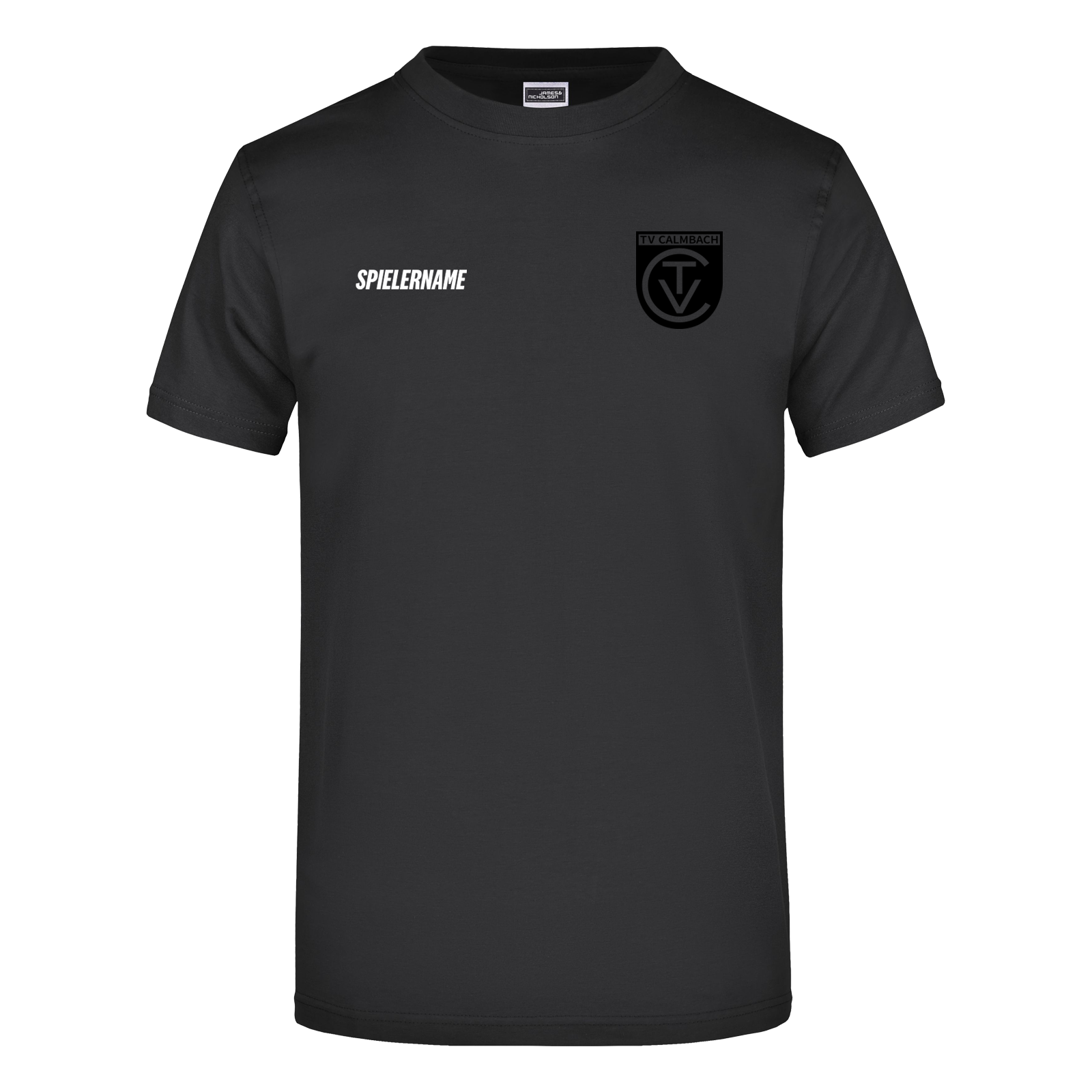 TV Calmbach T-Shirt Black