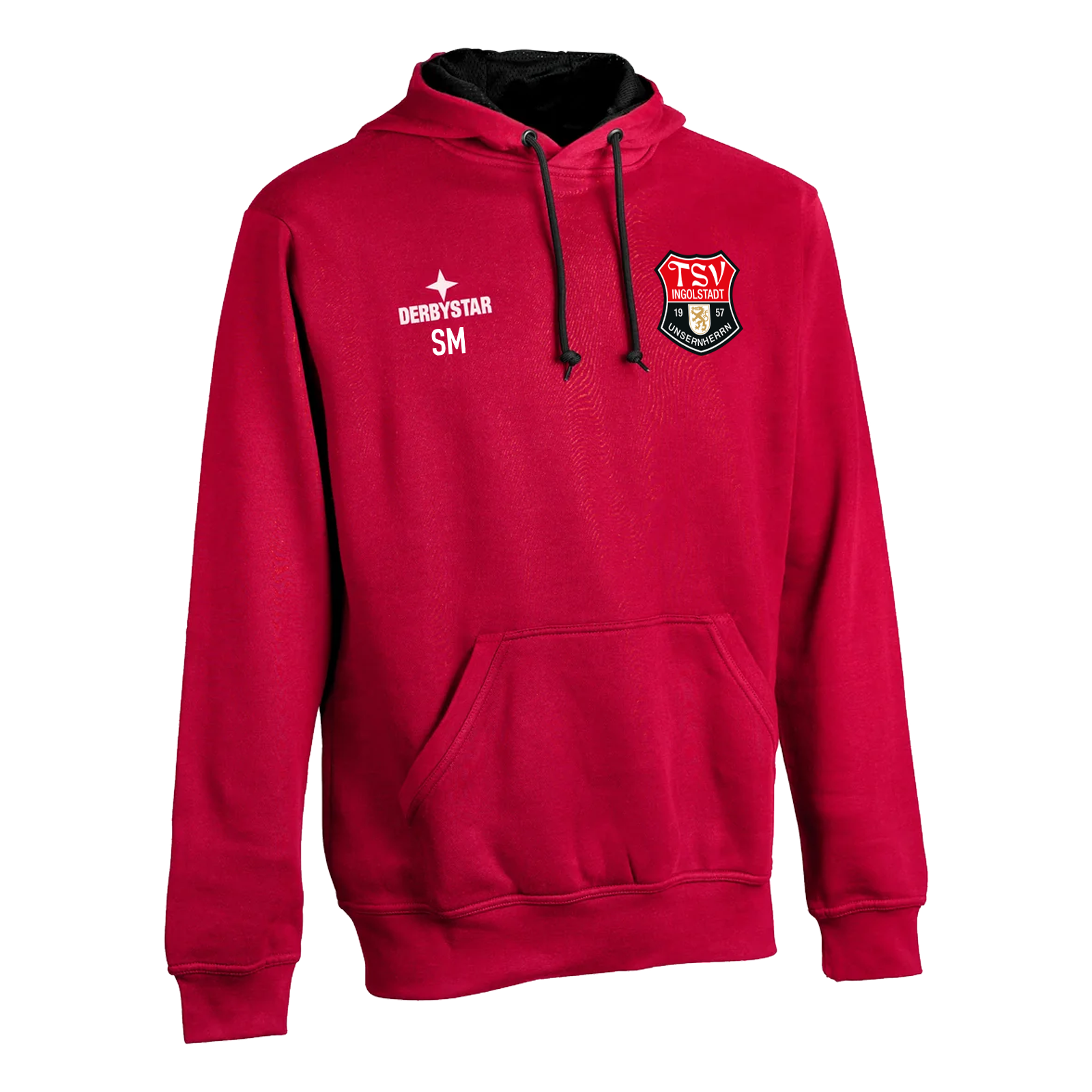 TSV Unsernherrn Hoodie Rot