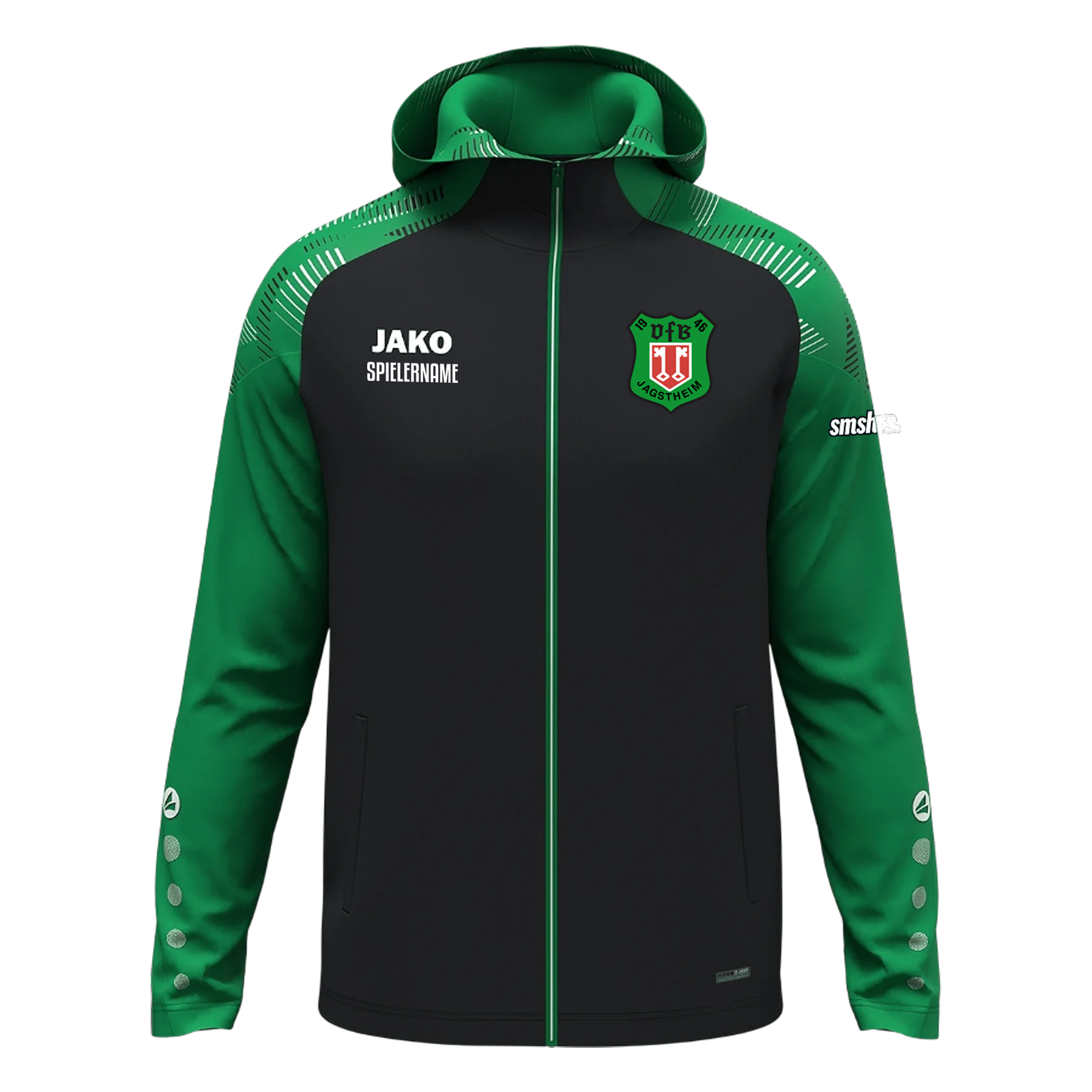 VfB Jagstheim Kapuzentrainingsjacke DAMEN