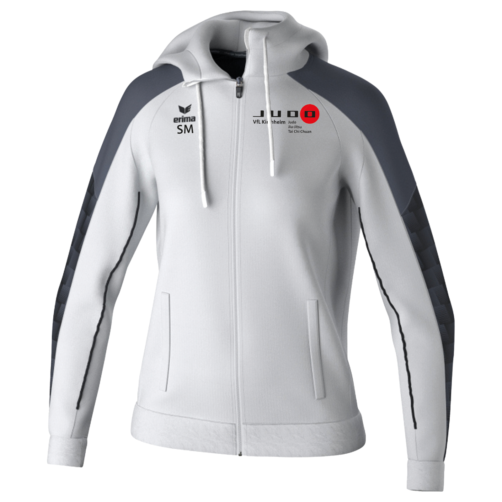 VfL Kirchheim EVO STAR Trainingsjacke mit Kapuze "Fanclub"
