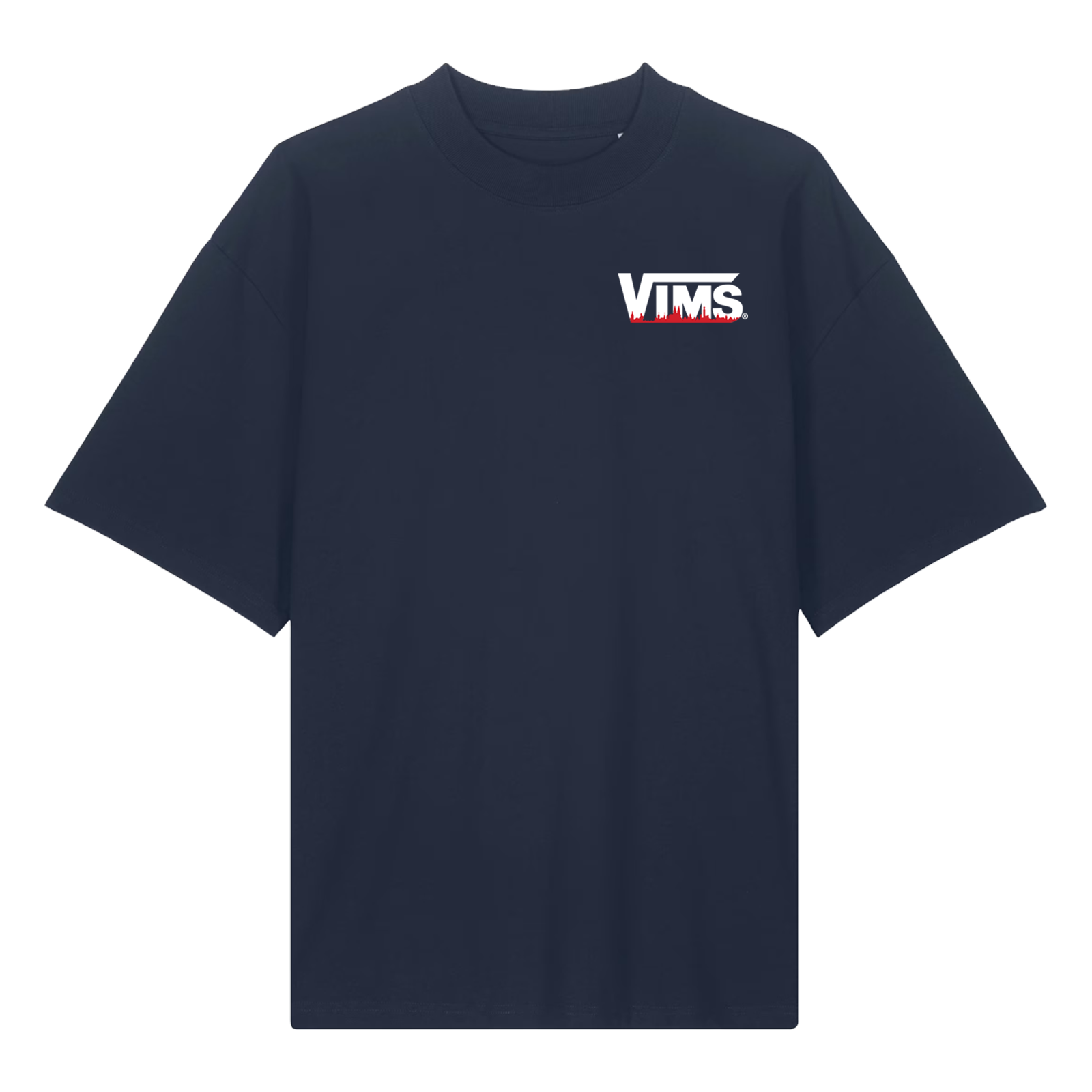 VIMS Oversized Shirt Logo