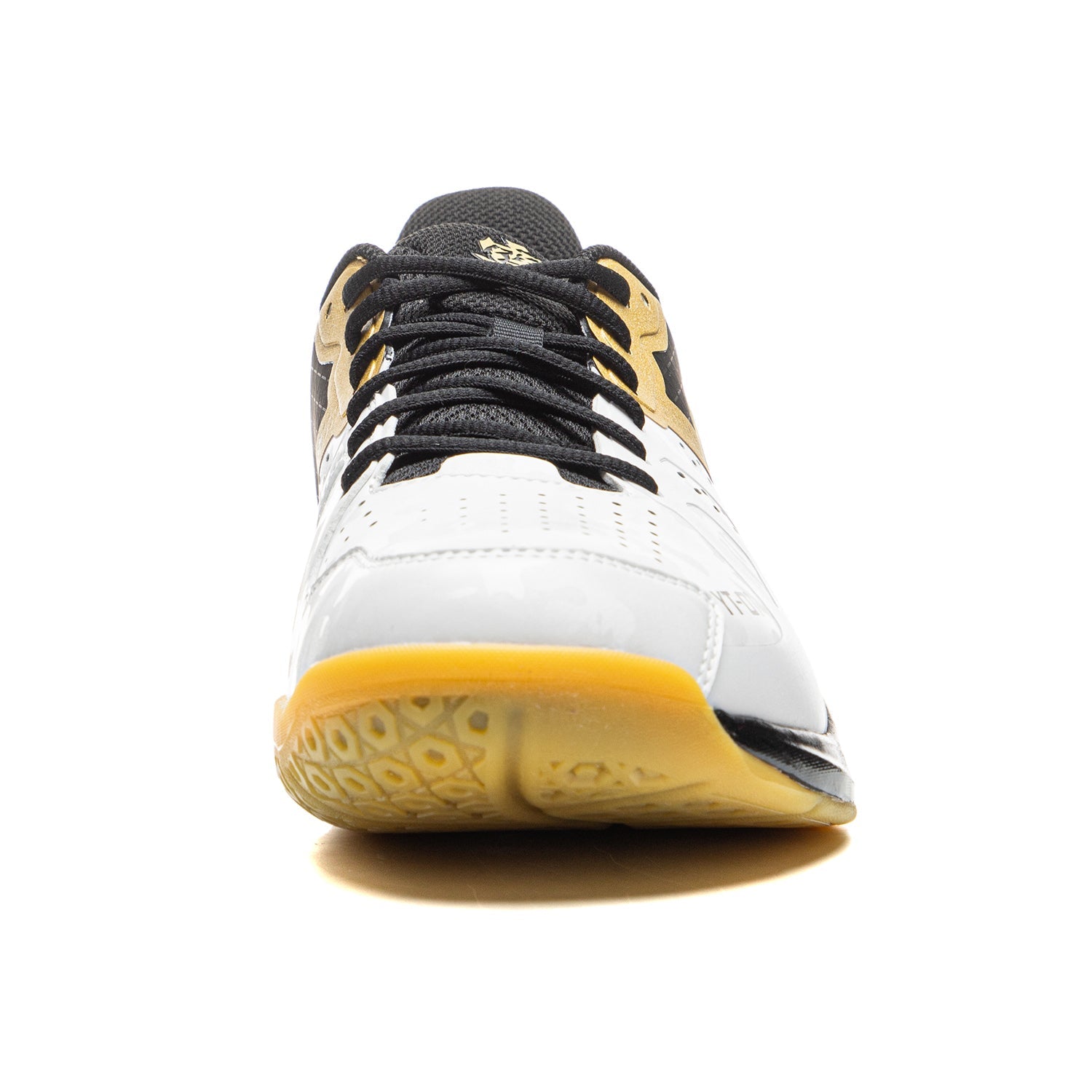 Unisex Badmintonschuh Wolke 2 - schwarz/weiß - AYZU017-4