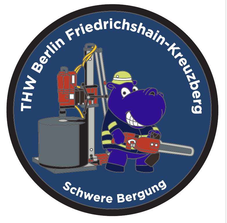 THW Fachgruppe Schwere Bergung