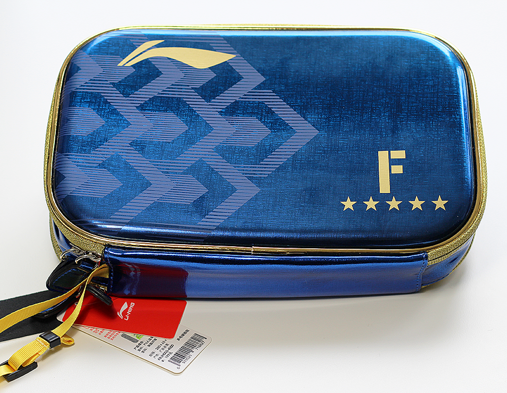 Tischtennis Hülle Fan Zhendong Limited - ABJN005-4 royalblau