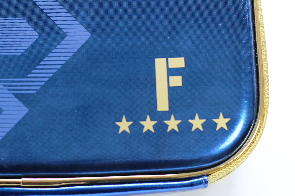 Tischtennis Hülle Fan Zhendong Limited - ABJN005-4 royalblau