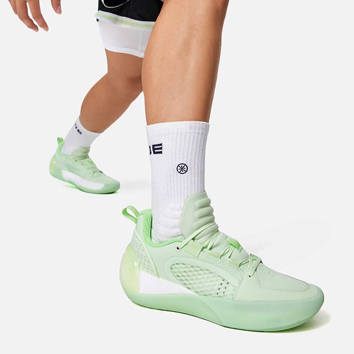 Professional Basketballschuh "Wade All City 12" ENCORE - green - ABAU029-3