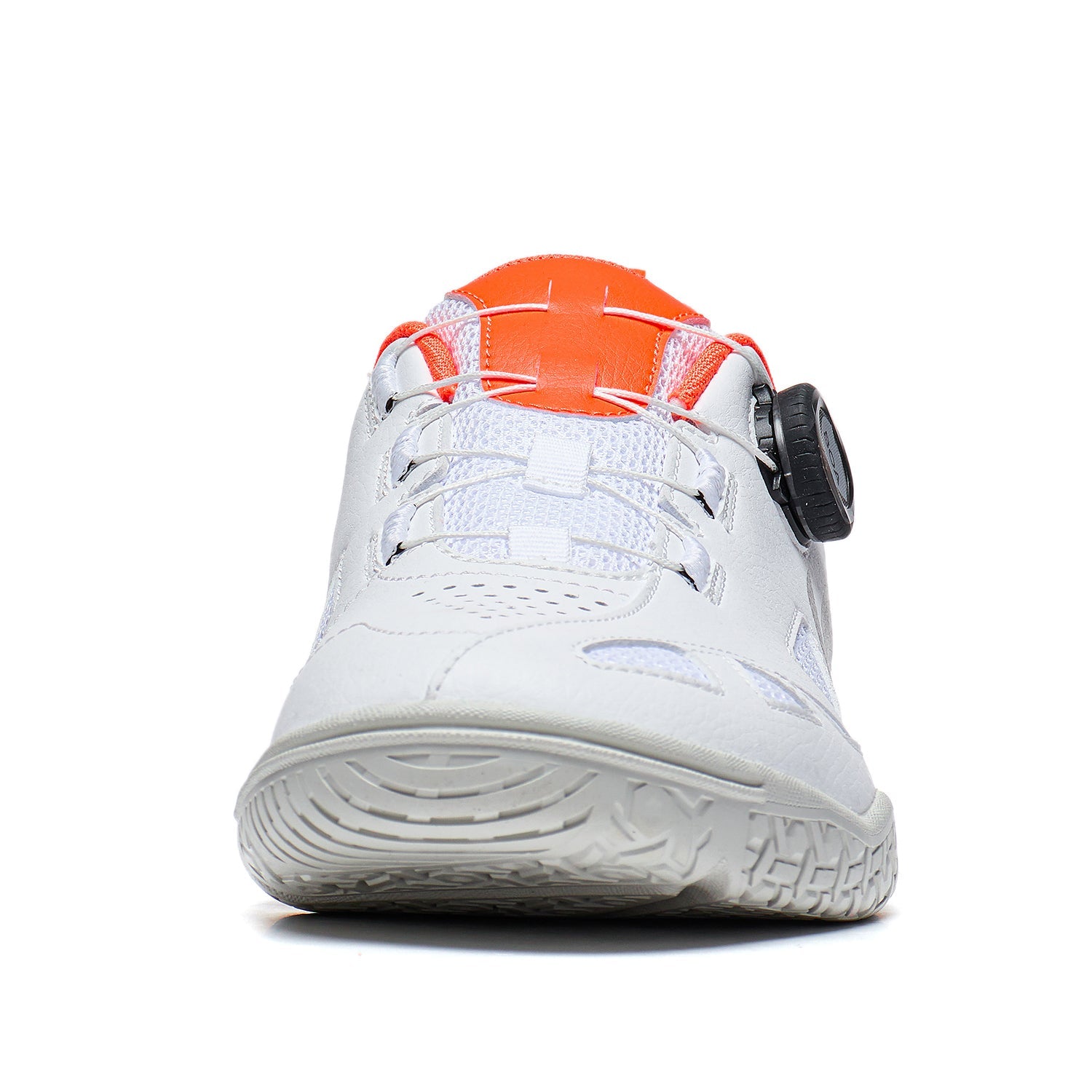 MAGE PE Tischtennis Schuh Wang Chuqin orange/weiß - APPU017-1