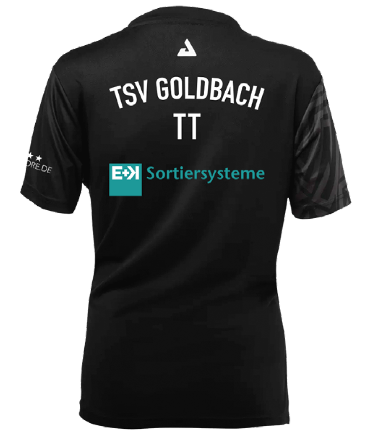 Das Trikot der TT-Abteilung Goldbach