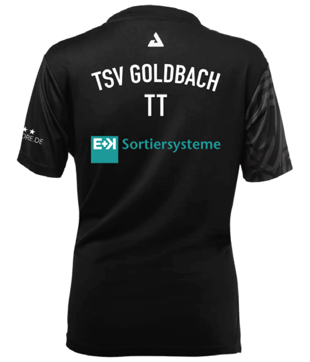 Das Trikot der TT-Abteilung Goldbach