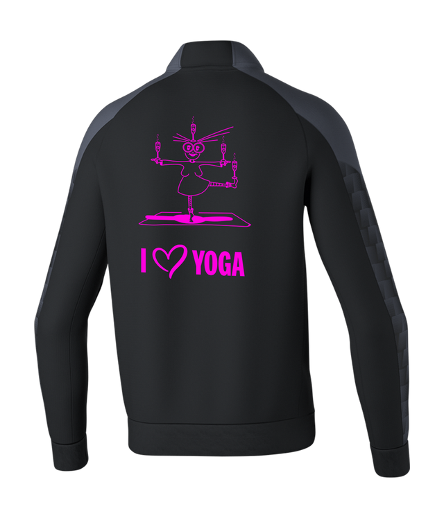 DIe Trainingsjacke der Yoga Gruppe