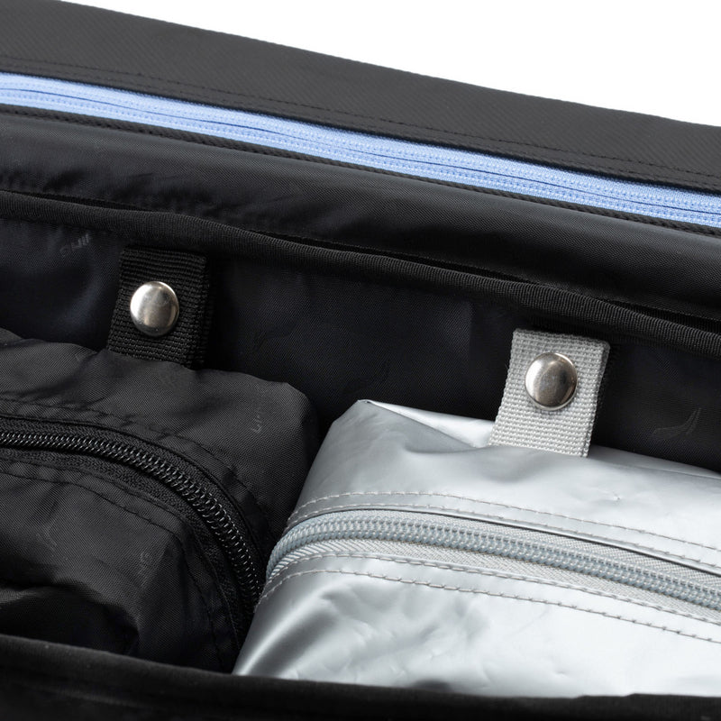 Badminton Square Bag "National Youth Team" schwarz - ABLU067-1