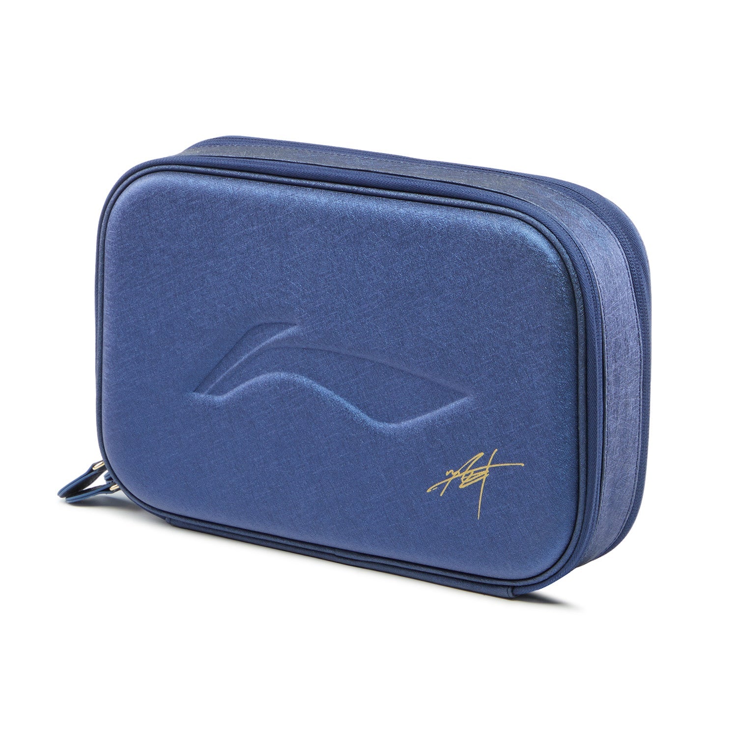 Tischtennis Liang Jingkun Schlägerhülle National Team 2025 dunkelblau - ABJU033-5