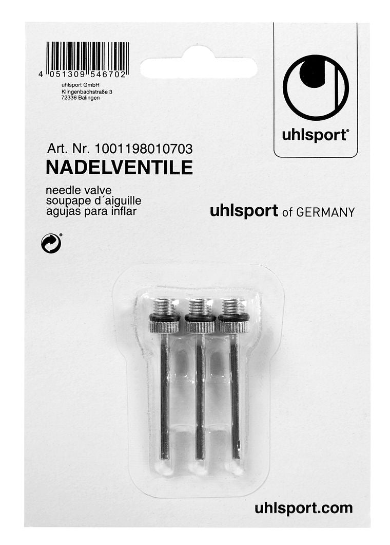 Nadelventile Ballzubehör