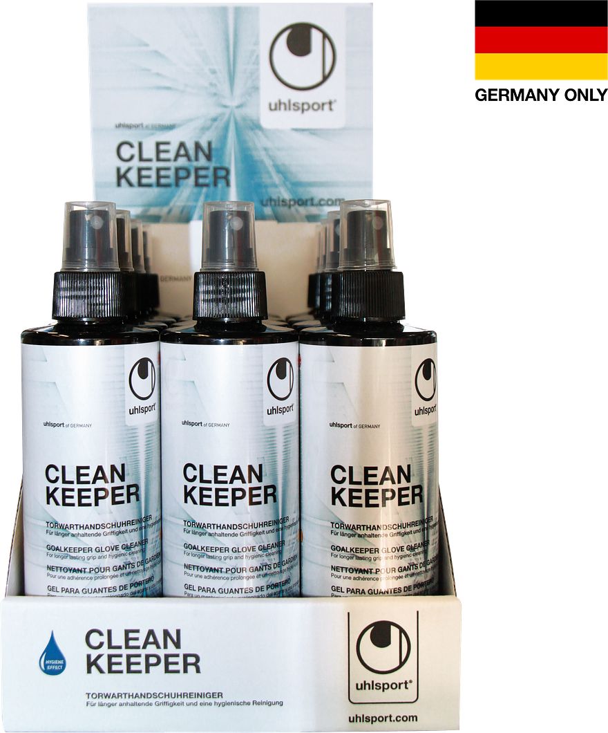 CLEAN KEEPER Torwarthandschuhreiniger