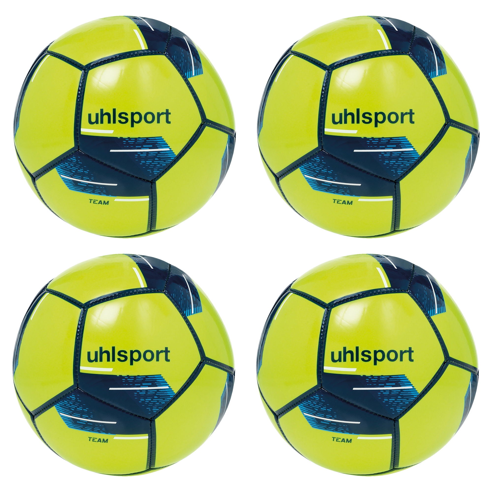 Uhlsport Team Mini 4er Pack