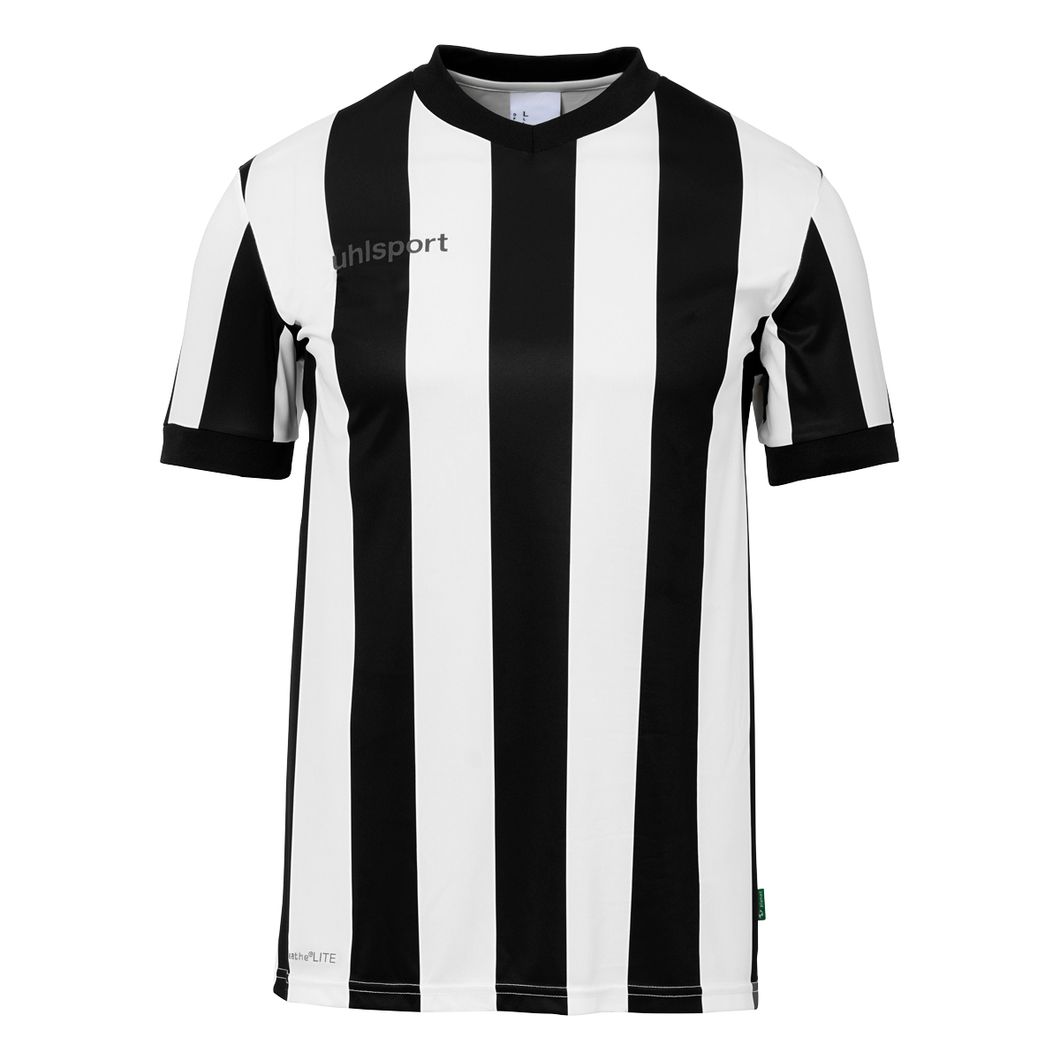 Retro Stripe Kurzarm Trikot