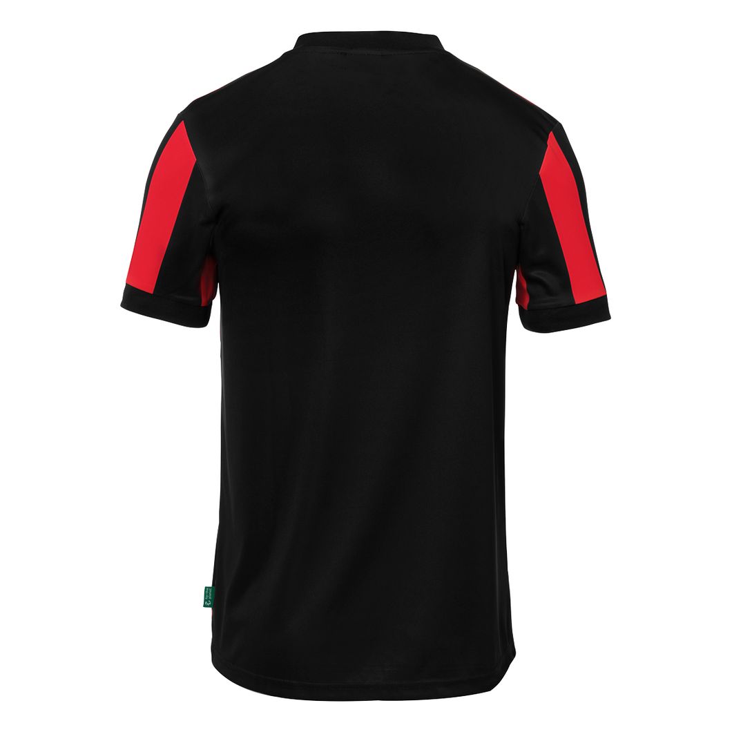 Retro Stripe Kurzarm Trikot