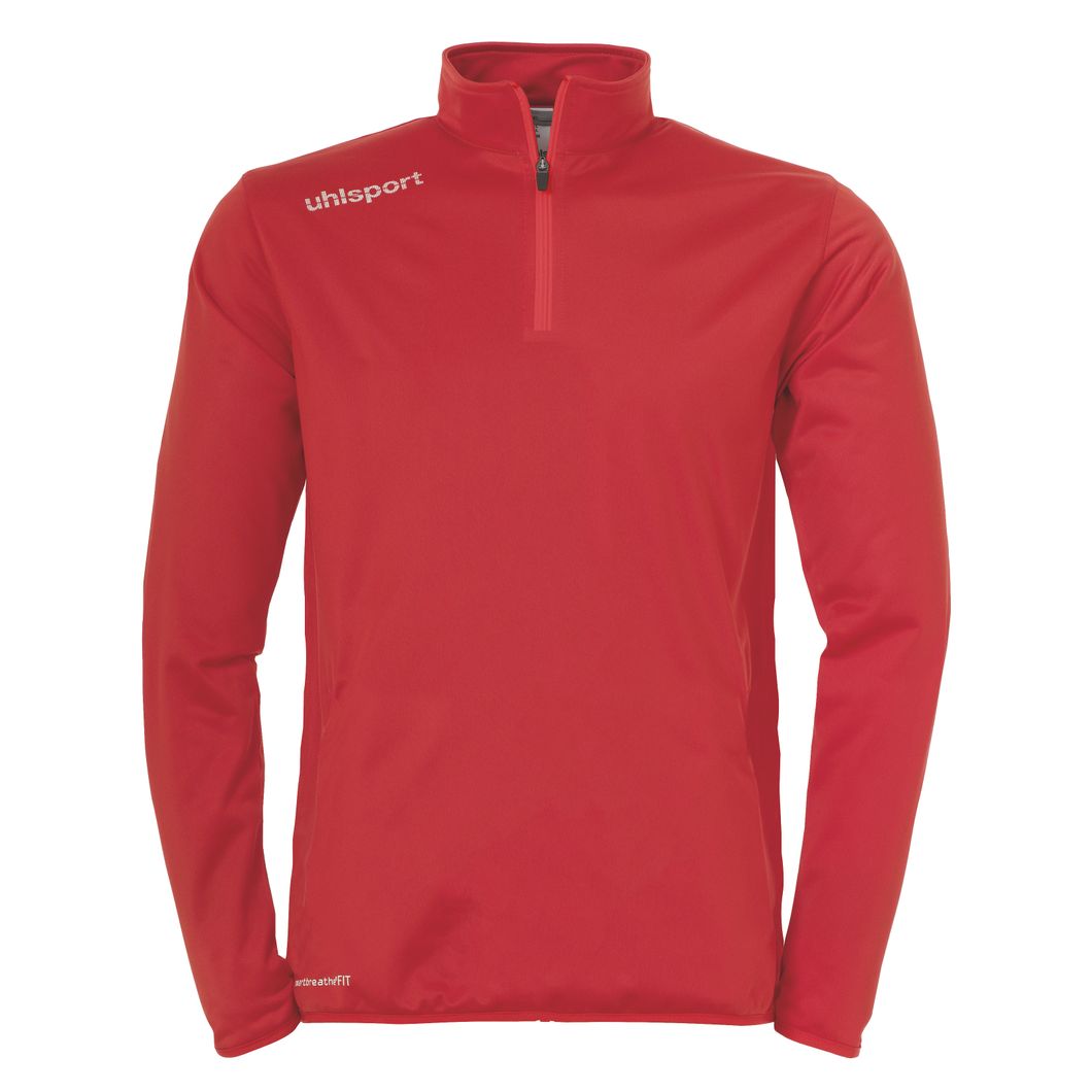 ESSENTIAL 1/4 ZIP TOP