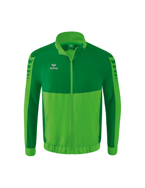 Six Wings Präsentationsjacke Erwachsene; Kinder green/smaragd