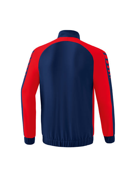Six Wings Präsentationsjacke Erwachsene; Kinder new navy/rot