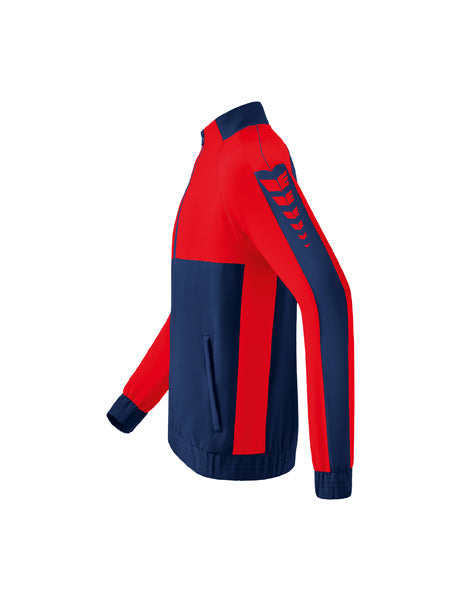 Six Wings Präsentationsjacke Erwachsene; Kinder new navy/rot