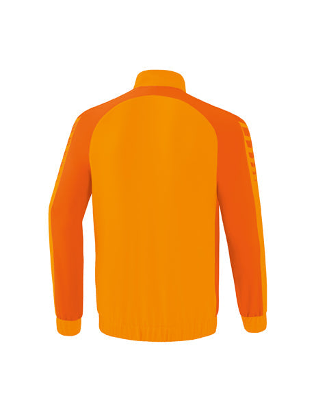 Six Wings Präsentationsjacke Erwachsene; Kinder new orange/orange